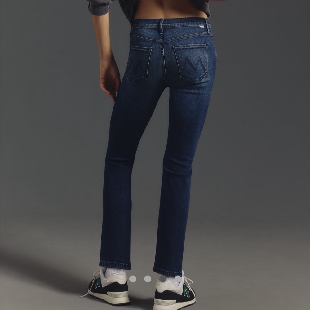 Mother Mid-rise Dazzler Ankle size 28
